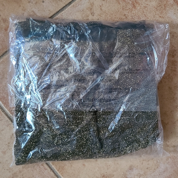 👀50% OFF❤ NWT‼️ Trixxi brand Juniors Shine Godet Hemline Skirt - Picture 6 of 6